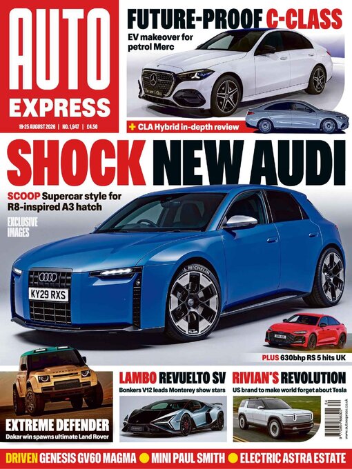 Cover image for Auto Express